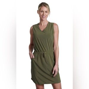 KÜHL Vantage Dress – Sage – Women’s Size Large